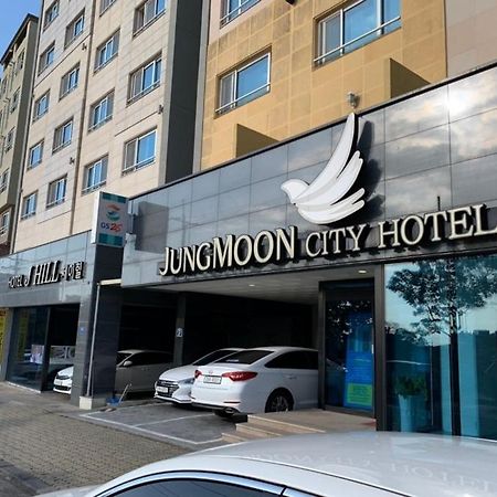 Sh Jungmoon City Stay Seogwipo Exterior foto
