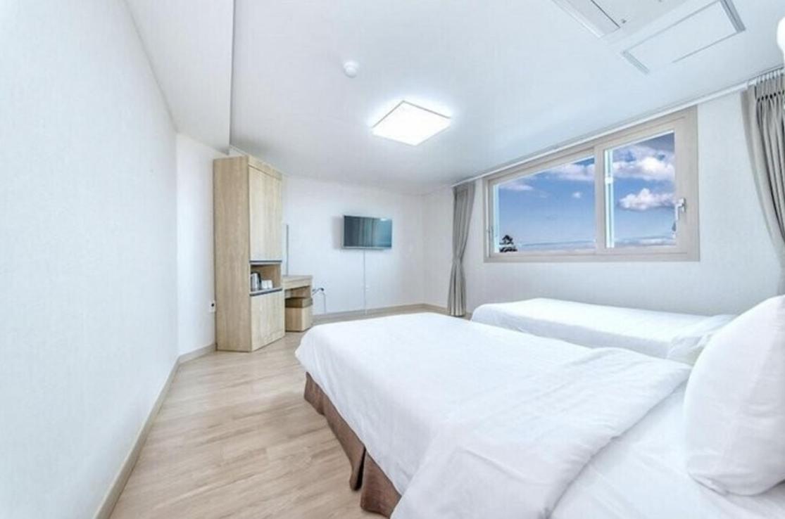 Sh Jungmoon City Stay Seogwipo Exterior foto