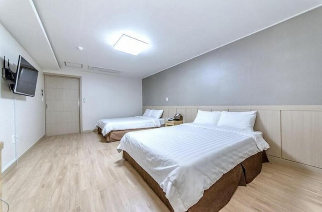 Sh Jungmoon City Stay Seogwipo Exterior foto